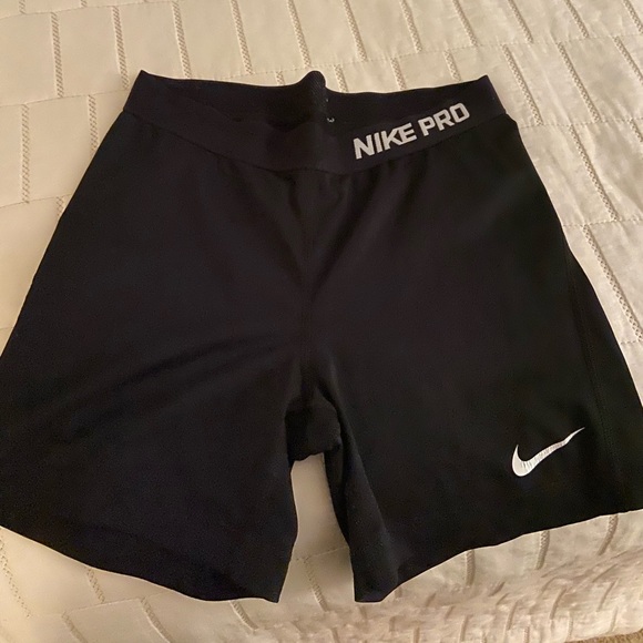 Nike Pants - Nike pro shorts. Size LARGE.